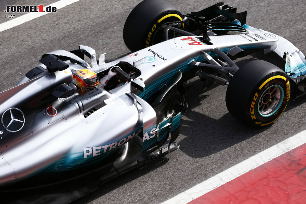 Foto zur News: Lewis Hamilton (Mercedes)