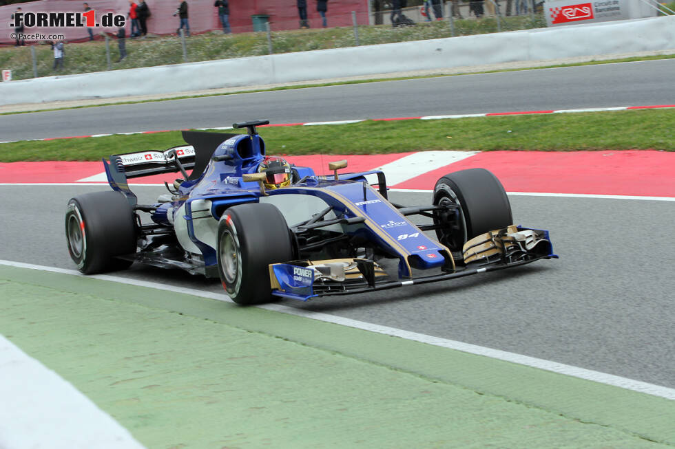 Foto zur News: Pascal Wehrlein (Sauber)