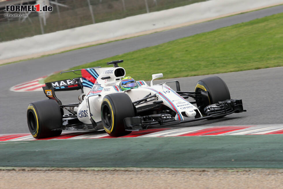 Foto zur News: Felipe Massa (Williams)