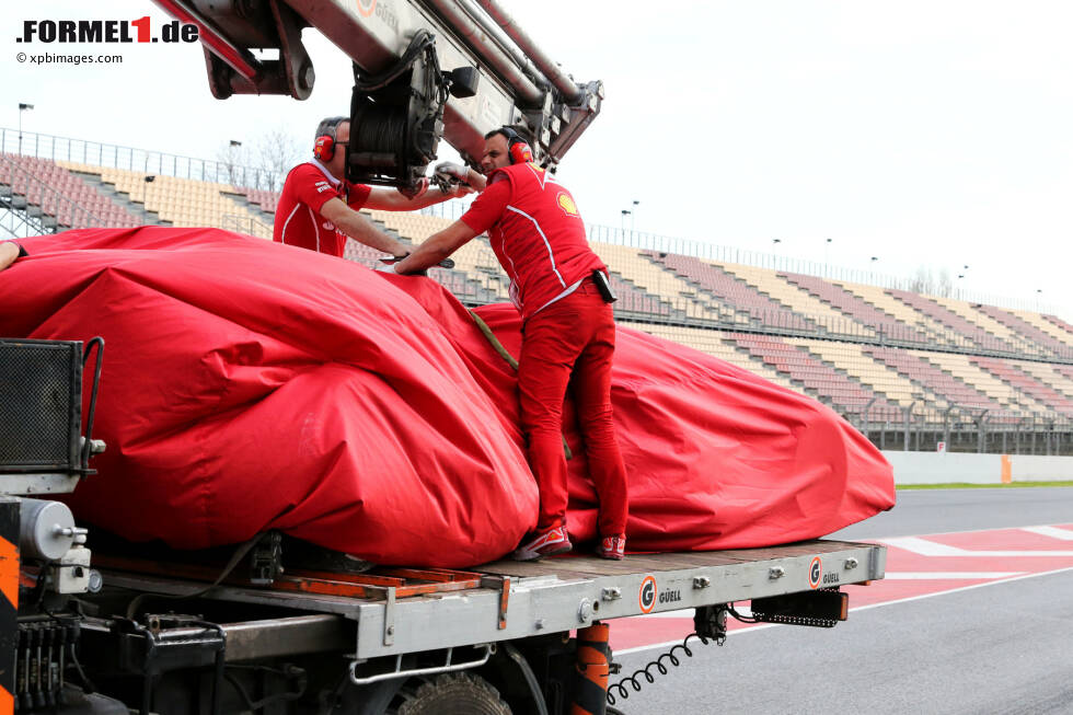 Foto zur News: Kimi Räikkönen (Ferrari)