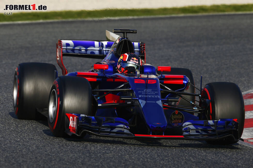 Foto zur News: Carlos Sainz (Toro Rosso)