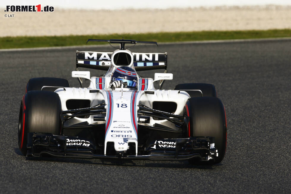 Foto zur News: Lance Stroll (Williams)