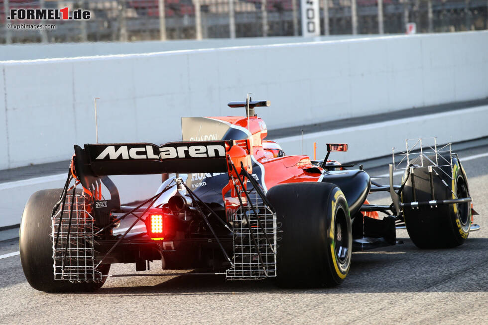 Foto zur News: Stoffel Vandoorne (McLaren)