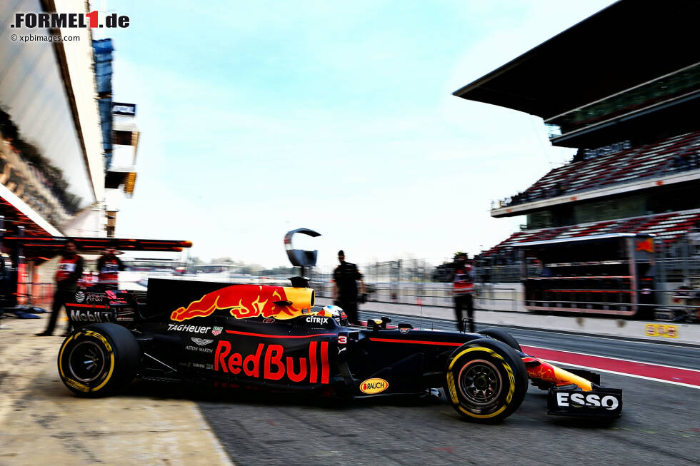 Foto zur News: Daniel Ricciardo (Red Bull)