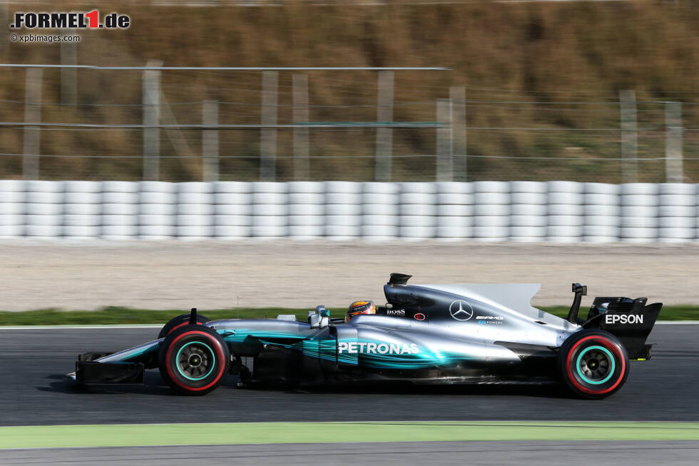 Foto zur News: Lewis Hamilton (Mercedes)