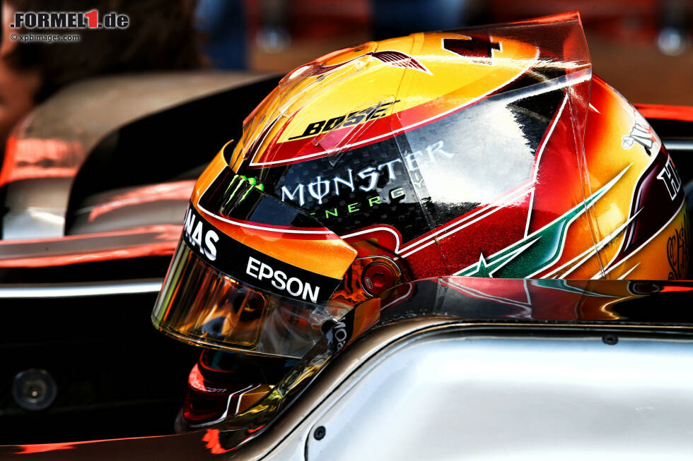 Foto zur News: Lewis Hamilton (Mercedes)