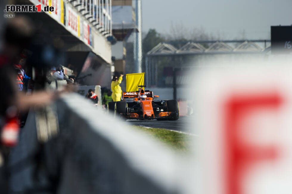 Foto zur News: Stoffel Vandoorne (McLaren)