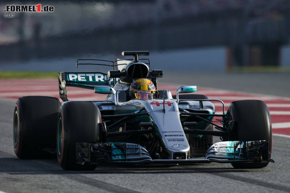 Foto zur News: Lewis Hamilton (Mercedes)