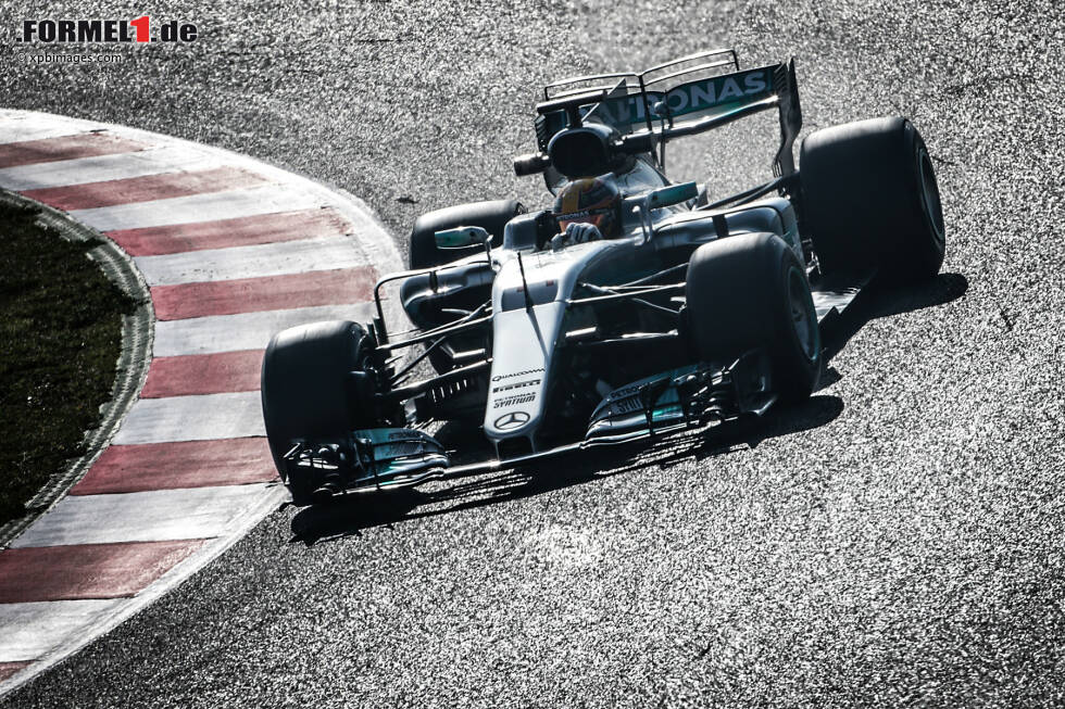 Foto zur News: Lewis Hamilton (Mercedes)