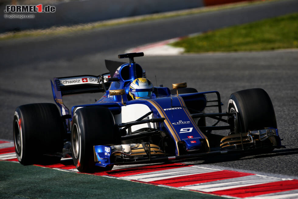 Foto zur News: Marcus Ericsson (Sauber)