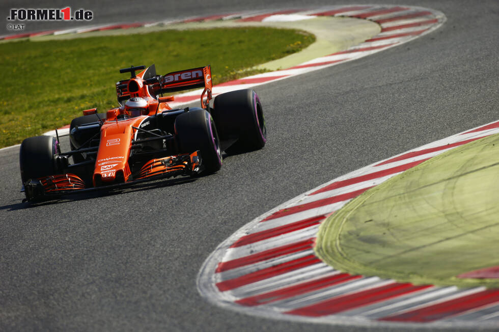 Foto zur News: Stoffel Vandoorne (McLaren)