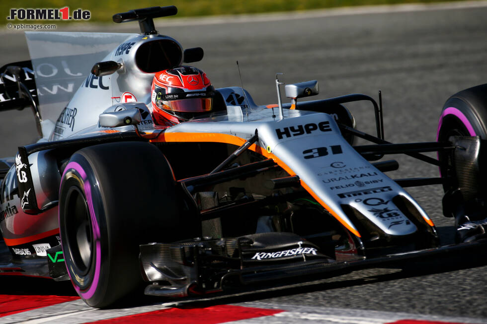 Foto zur News: Esteban Ocon (Force India)