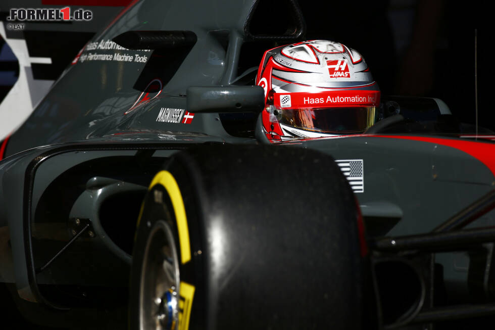 Foto zur News: Kevin Magnussen (Haas)