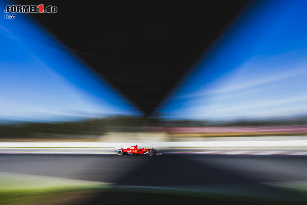 Foto zur News: Sebastian Vettel (Ferrari)