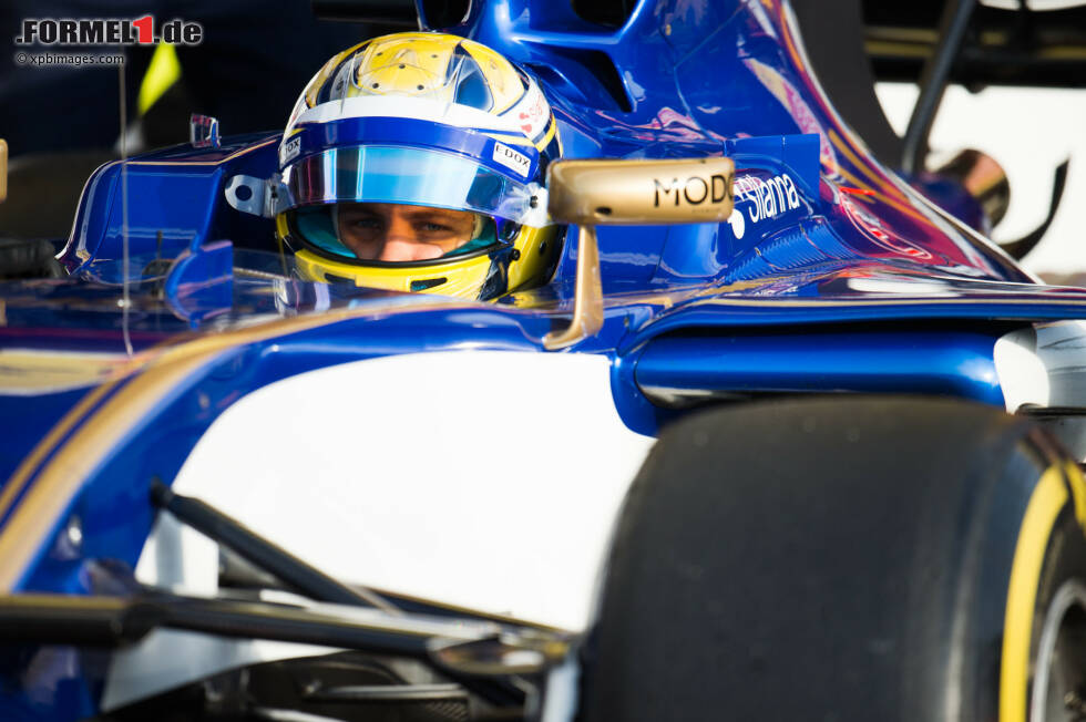 Foto zur News: Marcus Ericsson (Sauber)