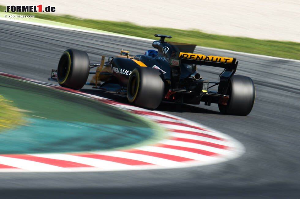 Foto zur News: Jolyon Palmer (Renault)