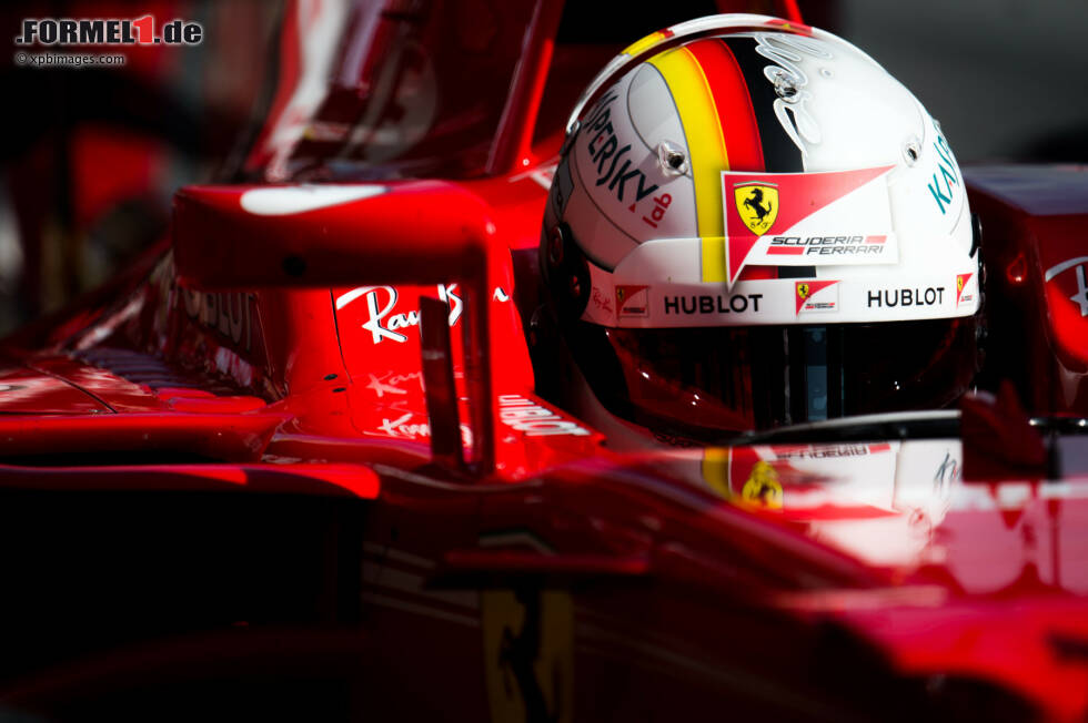 Foto zur News: Sebastian Vettel (Ferrari)