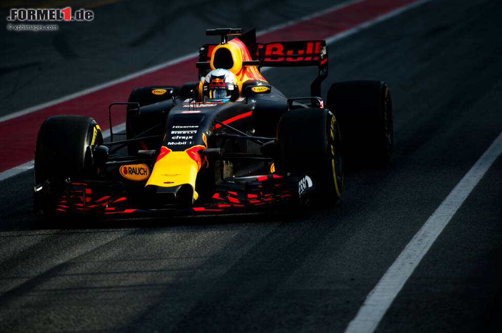 Foto zur News: Daniel Ricciardo (Red Bull)