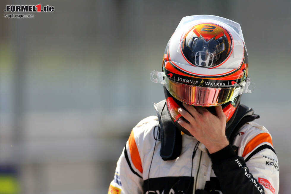 Foto zur News: Stoffel Vandoorne (McLaren)