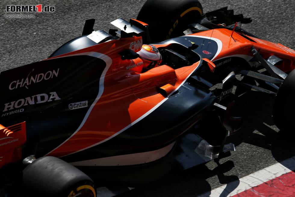 Foto zur News: Stoffel Vandoorne (McLaren)