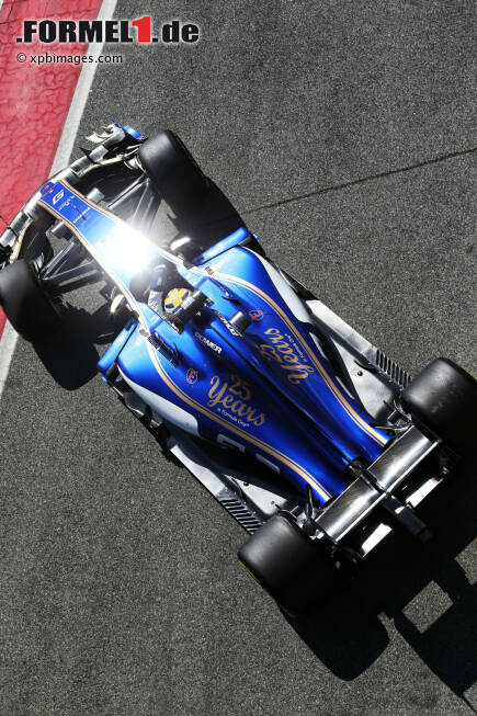 Foto zur News: Marcus Ericsson (Sauber)