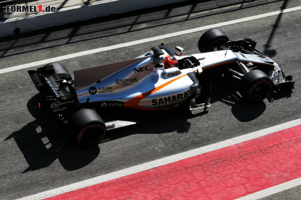 Foto zur News: Esteban Ocon (Force India)