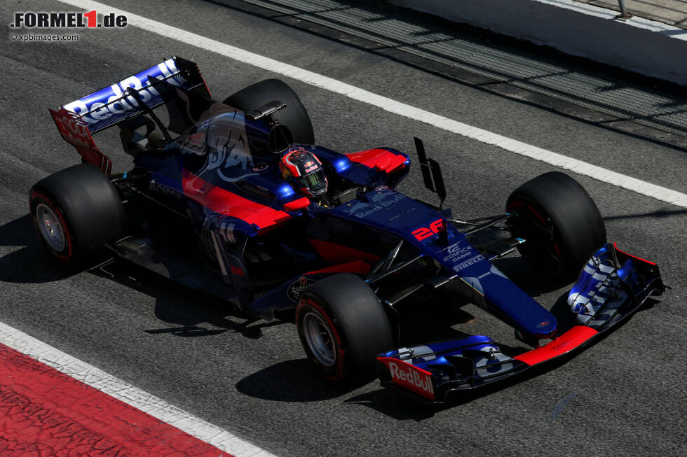 Foto zur News: Daniil Kwjat (Toro Rosso)