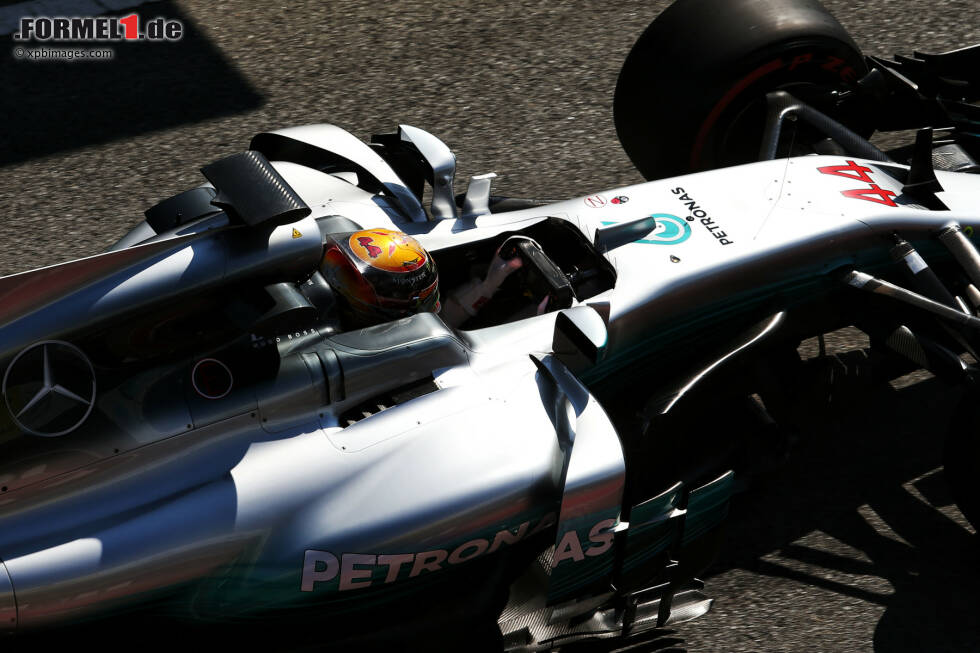 Foto zur News: Lewis Hamilton (Mercedes)