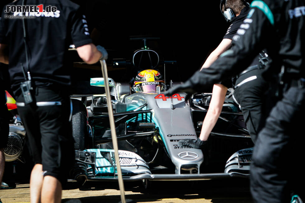 Foto zur News: Lewis Hamilton (Mercedes)