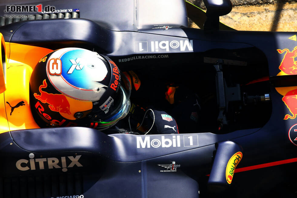 Foto zur News: Daniel Ricciardo (Red Bull)