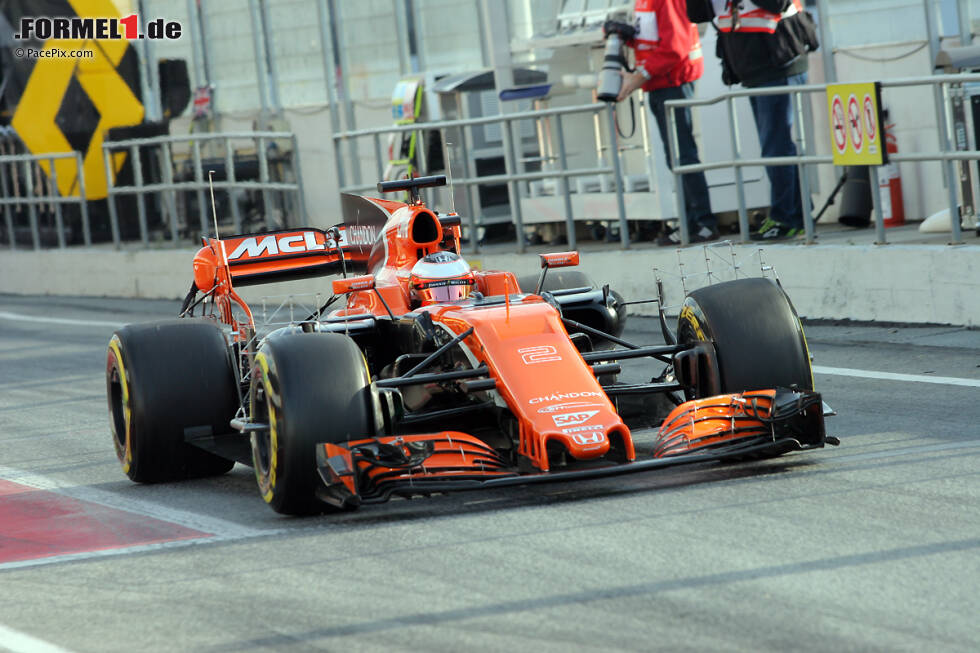 Foto zur News: Stoffel Vandoorne (McLaren)