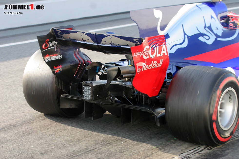 Foto zur News: Heck des Toro Rosso