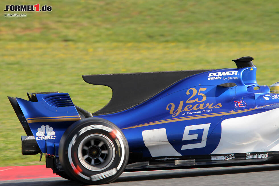 Foto zur News: Marcus Ericsson (Sauber)