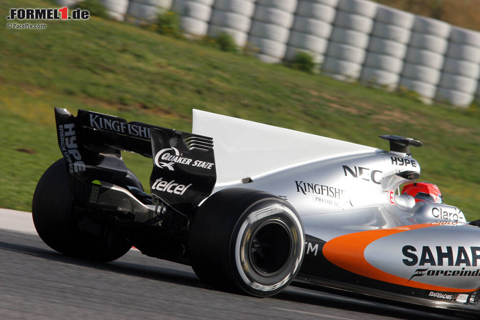 Foto zur News: Heck des Force India