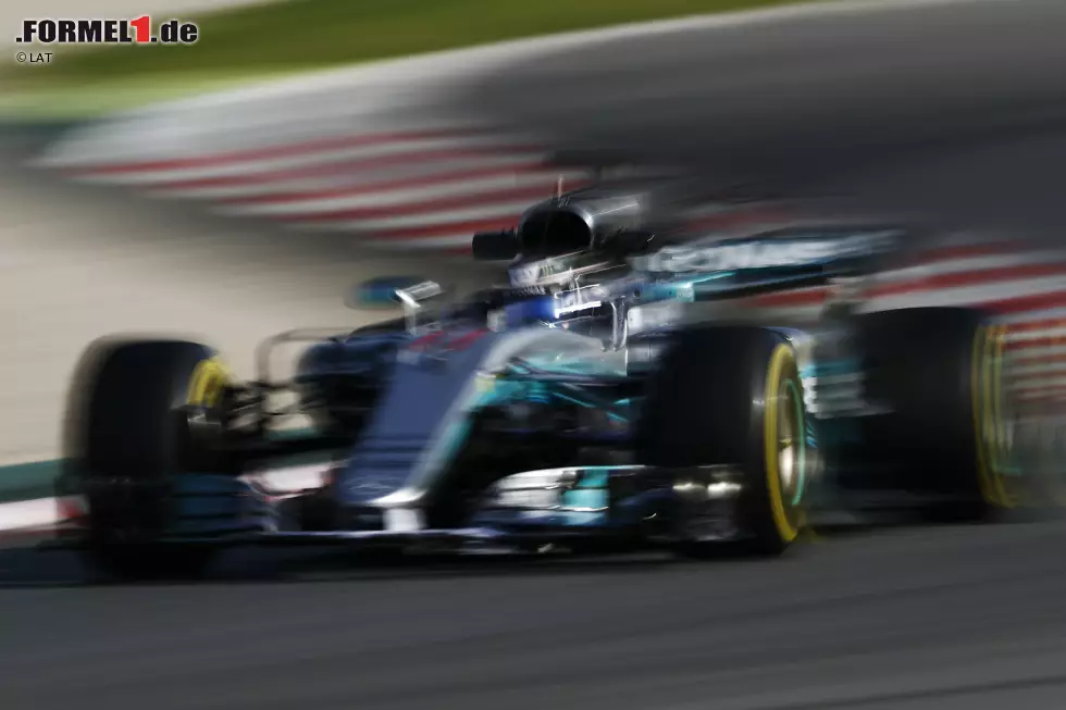 Foto zur News: Valtteri Bottas (Mercedes)