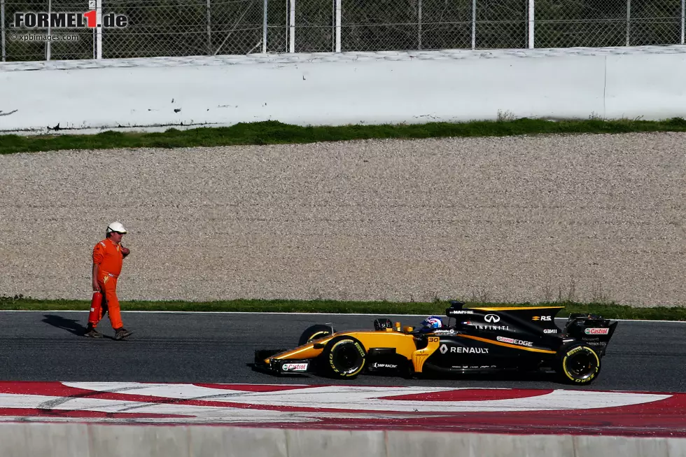 Foto zur News: Jolyon Palmer (Renault)