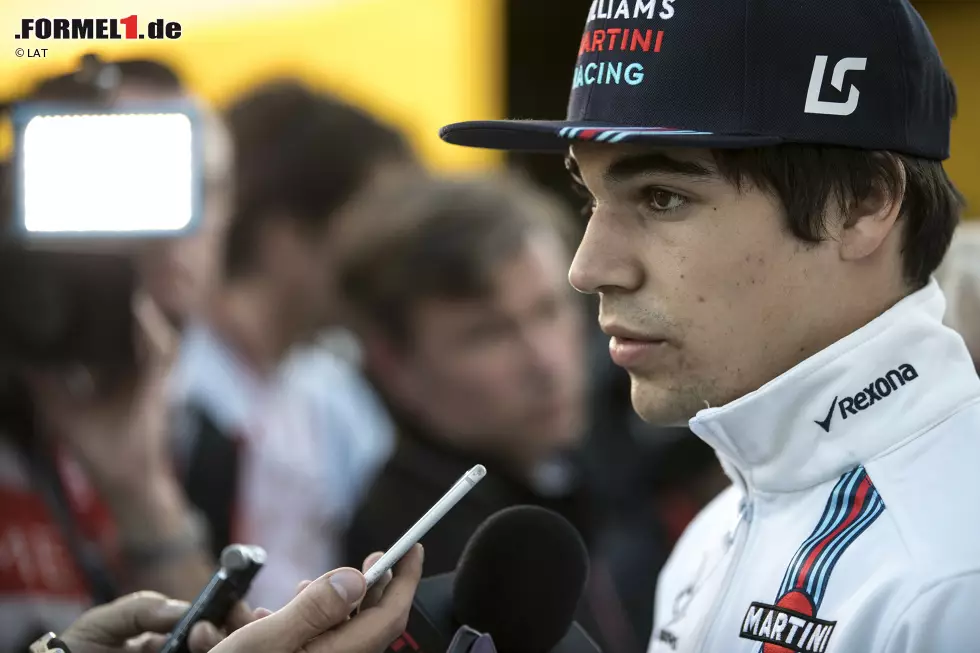 Foto zur News: Lance Stroll (Williams)