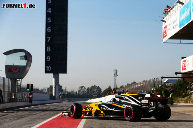 Foto zur News: Nico Hülkenberg ließ im Renault mit dem fünften Platz aufhorchen und versprach, "noch etwas in petto" zu haben. Wir sind gespannt.