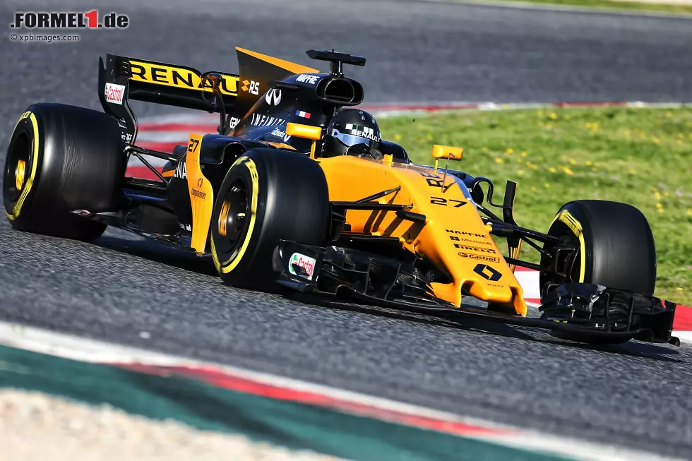 Foto zur News: Nico Hülkenberg (Renault)