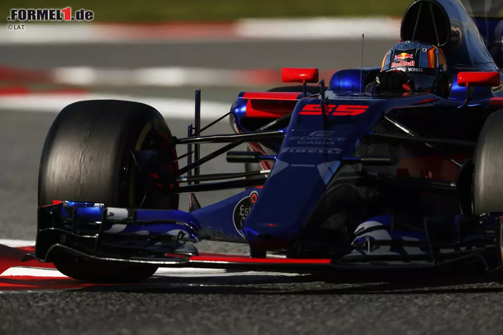 Foto zur News: Carlos Sainz (Toro Rosso)