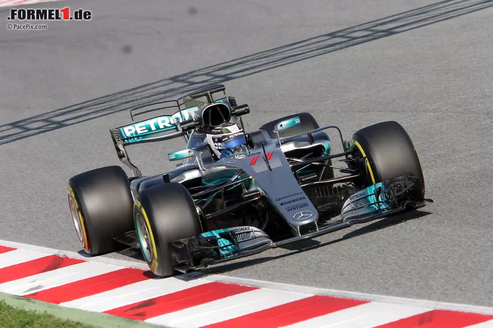 Foto zur News: Valtteri Bottas (Mercedes)