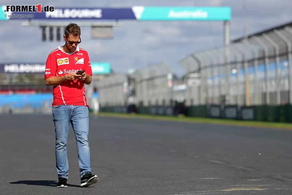 Foto zur News: Sebastian Vettel (Ferrari)