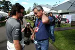 Foto zur News: Fernando Alonso (McLaren) und Carlos Sainz (Toro Rosso)