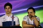 Foto zur News: Lance Stroll (Williams) und Felipe Massa (Williams)