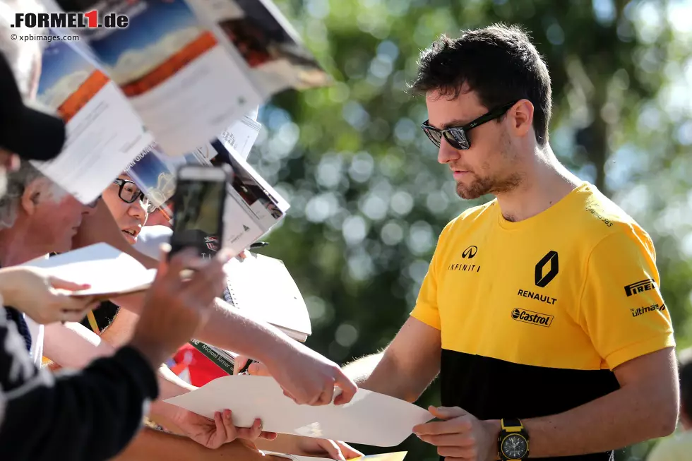 Foto zur News: Jolyon Palmer (Renault)