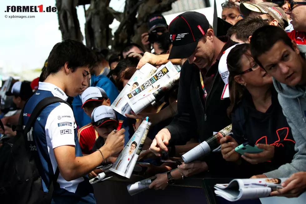 Foto zur News: Lance Stroll (Williams)