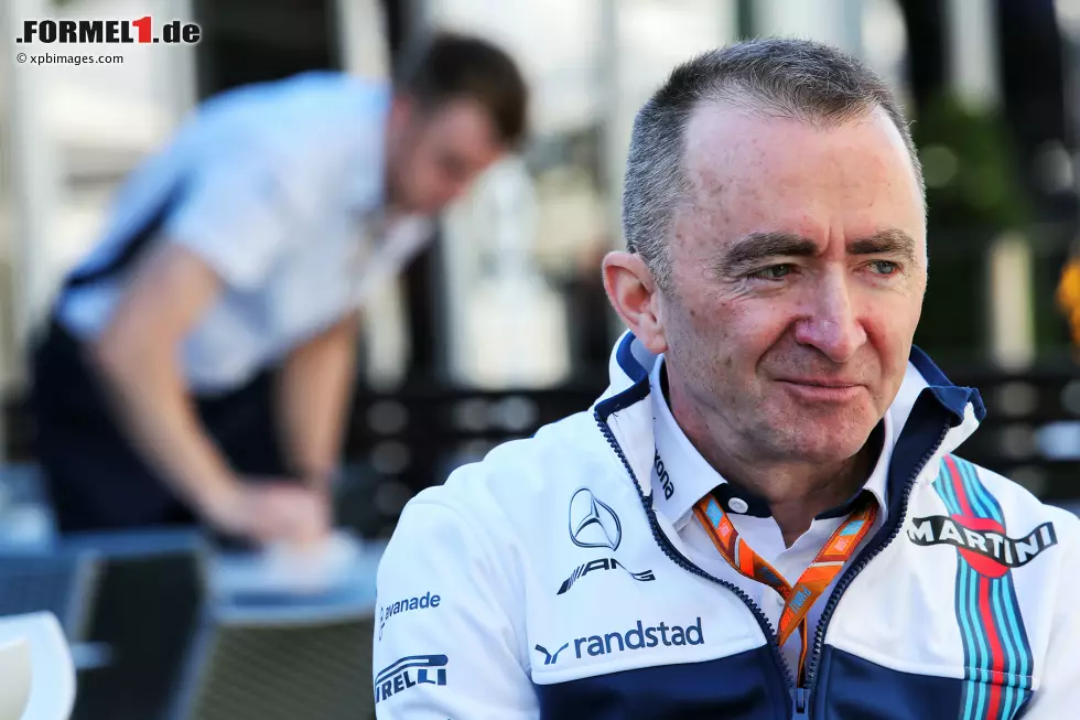 Foto zur News: Paddy Lowe (Williams)