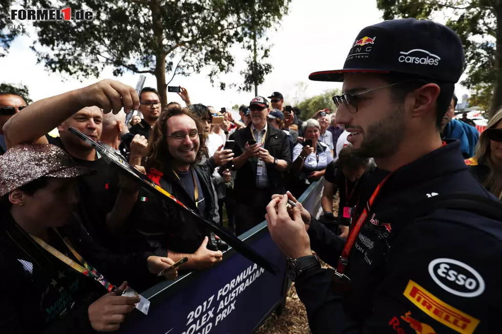 Foto zur News: Daniel Ricciardo (Red Bull)