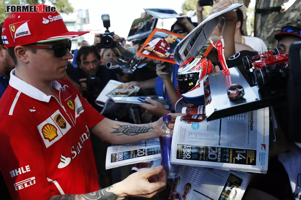 Foto zur News: Kimi Räikkönen (Ferrari)