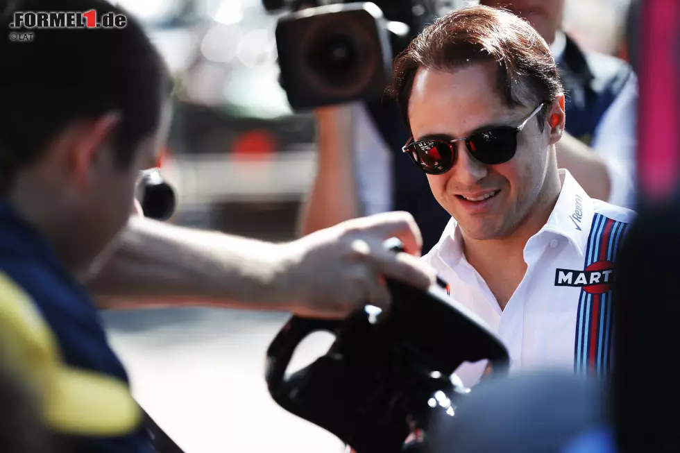 Foto zur News: Felipe Massa (Williams)